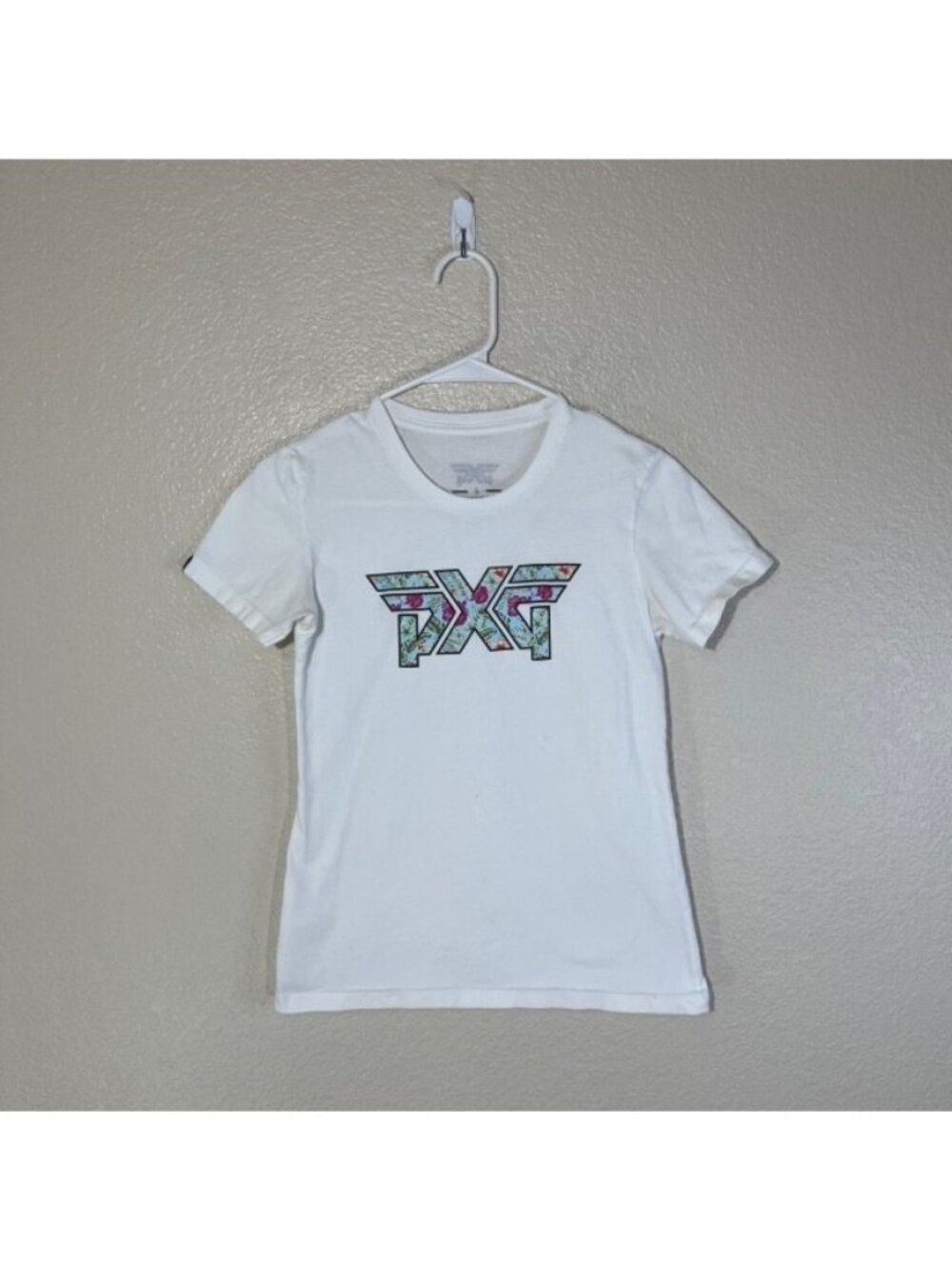 PXG T Shirt Womens Small Graphic Logo Short Sleeve Golf